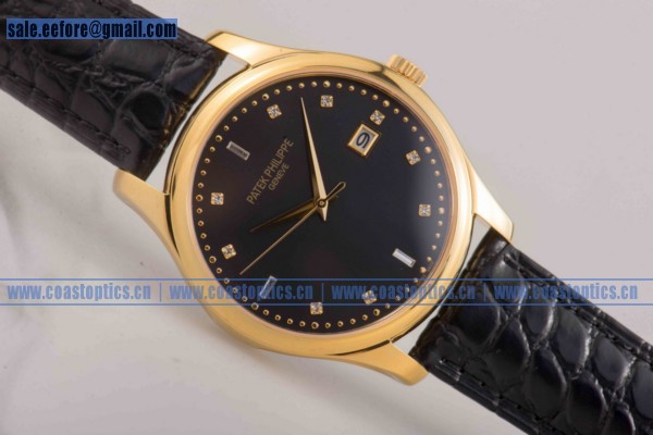 Patek Philippe Replica Calatrava Watch Yellow Gold 5108-GBB